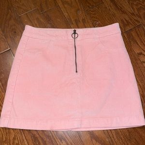 Justice Corduroy Skirt